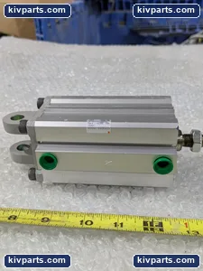 SMC NCQ2D50-75DCM Compact Pneumatic Air Cylinder – actual item, photo 3 of 5