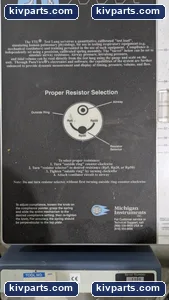 MICHIGAN INSTRUMENT PneuView 3600i – actual item, photo 8 of 20