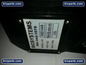 Biosystems H001448 CO Gas Detector Monitor – actual item, photo 2 of 2