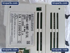 Mitsubishi FX2NC-64MT-D/UL Logic Controller PLC – actual item, photo 3 of 4