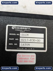 Coherent 0217-830-00 SSIM Interface Module – actual item, photo 7 of 8
