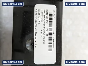 Emerson KJ1501X1-BA2 System Power Supply Module – actual item, photo 5 of 13