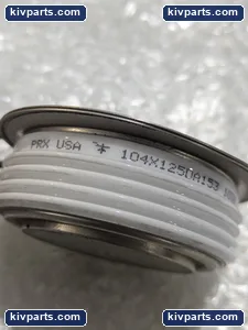 Powerex 104X125DA153 PRX Thyristor SCR Power Module – actual item, photo 3 of 6