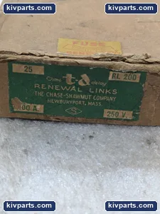 Bussmann RL200 Chase Shawmut Renewal Fuse – actual item, photo 2 of 6