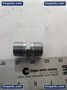 Parker 3/4FF33S Hex Close Nipple Pipe Fitting – actual item, photo 6 of 7