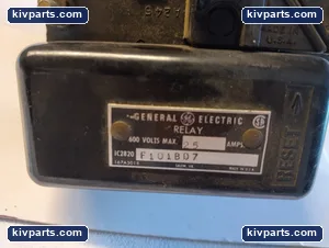General Electric IC2820 Relay – actual item, photo 4 of 7