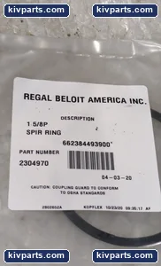Regal Beloit 2304970 Gear Coupling – actual item, photo 3 of 3