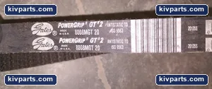 Gates 8008MGT20 Industrial Timing Belt – actual item, photo 2 of 3