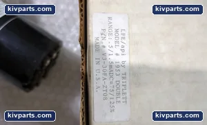 Triplett V33URA Meter Relay – actual item, photo 4 of 4