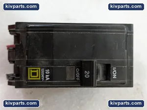 Square D DP-4075 Miniature Circuit Breaker – actual item, photo 2 of 5