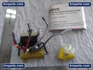 KB SC-9860 Kit for Multi-Drive DC Motor – actual item, photo 3 of 6