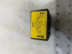 Bussmann 16220-3 Power Distribution Block