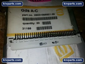 Harting 0903-196-6921 Lug Contact 12 Pack Connector – actual item, photo 2 of 2