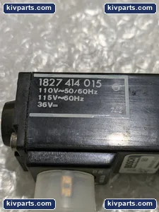 Bosch 0820005152 Way Pneumatic Solenoid Valve – actual item, photo 3 of 6