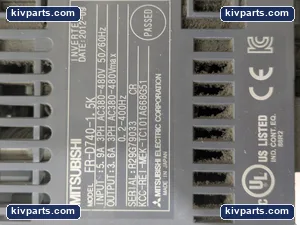 Mitsubishi FR-D740-1 AC Drive – actual item, photo 4 of 10