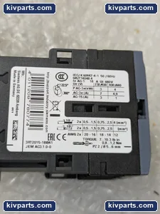 Siemens 3RT2015-1BB41 Power Contactor – actual item, photo 5 of 6