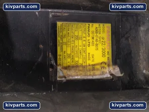 Fanuc A06B-0148-B075 AC Servo Motor – actual item, photo 2 of 3