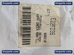 E22FD35 Push-Pull Green – actual item, photo 3 of 4