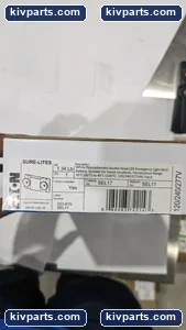 Eaton N-Q9 SEL17 Emergency Light – actual item, photo 3 of 4