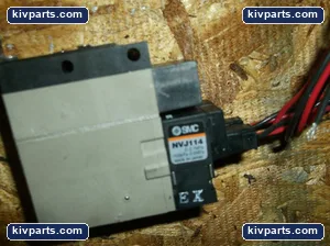 SMC NVJ114 Solenoid Valve – actual item, photo 2 of 2