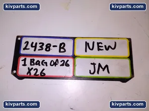 3M U204501 Blue Insulated Crimp Terminal – actual item, photo 4 of 4