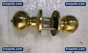 CS100T-BA-US3 EZ SET Keyed Entry Door Knob – actual item, photo 6 of 10
