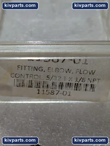 SMC Flow Control Elbow Fitting – actual item, photo 2 of 8