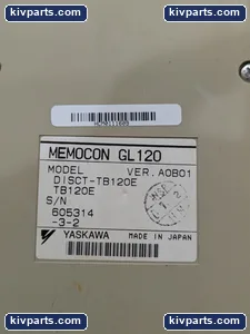 Yaskawa GL120 PLC Automation Control – actual item, photo 3 of 4