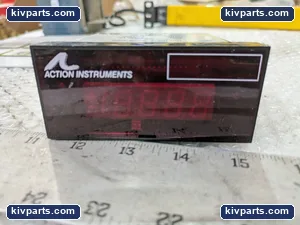 Action Instruments V509-5000 Digital Panel Meter – actual item, photo 4 of 5
