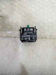 Cutler-Hammer E22B2 Pushbutton – actual item, photo 1 of 6