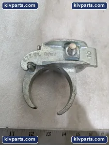 Steel City EC-2 Conduit Clips /Clamps – actual item, photo 8 of 9