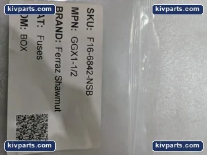 Mersen GGX1-1/2 Acting Fuse – actual item, photo 2 of 7
