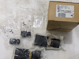Burkert 3/2-WAY 6518 Pneumatic Solenoid Valve