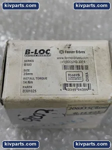 Fenner B103 Drives – actual item, photo 5 of 6