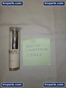 58426 Electro Corporation – actual item, photo 2 of 2