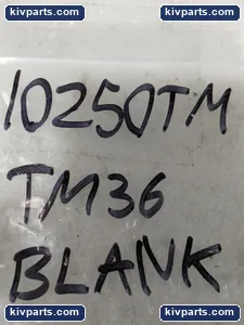 Eaton 10250TM LEGEND PLATE Blank – actual item, photo 2 of 4