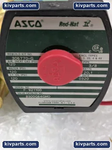 ASCO 8300G64GMO Red Hat II 3 Way Solenoid Valve – actual item, photo 2 of 6