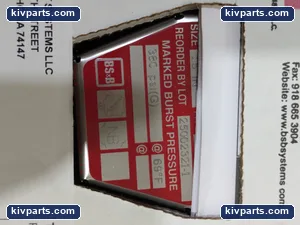Bs&b 25002321-1 Valve – actual item, photo 2 of 9