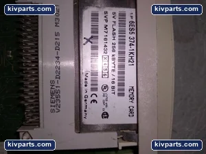 Siemens S5 6ES5 Module PLC Automation Card – actual item, photo 4 of 9