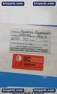 Mersen GS/O001 Amp-trap Semiconductor Fuse – actual item, photo 3 of 4