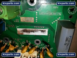 ABB RINT-5211 ACS800 Inverter Driver Board – actual item, photo 2 of 3