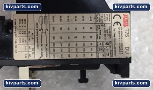 ABB IEC947-5-1 T75 DU Thermal Overload Relay – actual item, photo 2 of 6