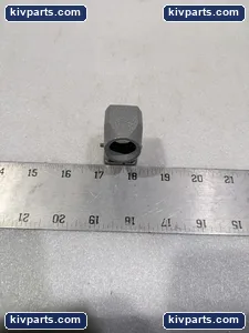 Harting 09200031640 Angled Entry Hood Connector – actual item, photo 3 of 5