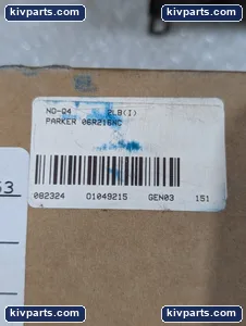 Parker 06R216NC Air Pressure Regulator – actual item, photo 7 of 8