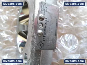 ITT 698557-163-004 Diaphragm Valve – actual item, photo 3 of 3