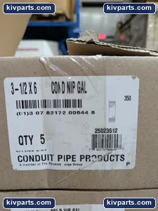 Conduit Pipe Products 3XA5 Pipe Fitting – actual item, photo 2 of 5