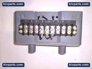 2-BUTTON Single Speed Switch – actual item, photo 3 of 4