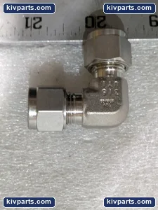 Swagelok 11760-04 316 SS Union Elbow Tube Fitting – actual item, photo 6 of 7