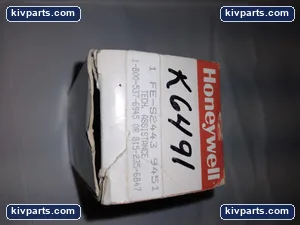 Honeywell K6491 Industrial Control Module Relay – actual item, photo 2 of 3