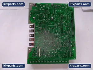 Leeds Northrup 046668 PCB Circuit Board Controller PLC – actual item, photo 4 of 5